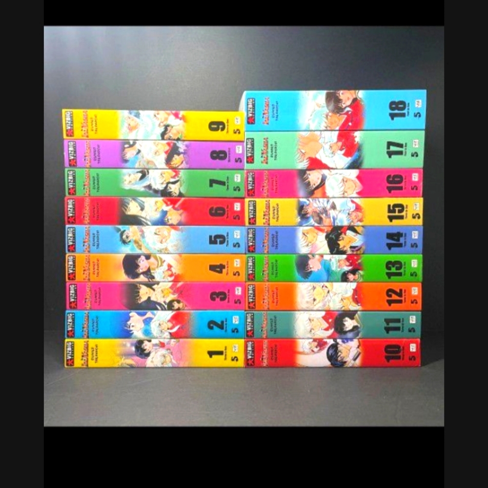 Manga series 1-18